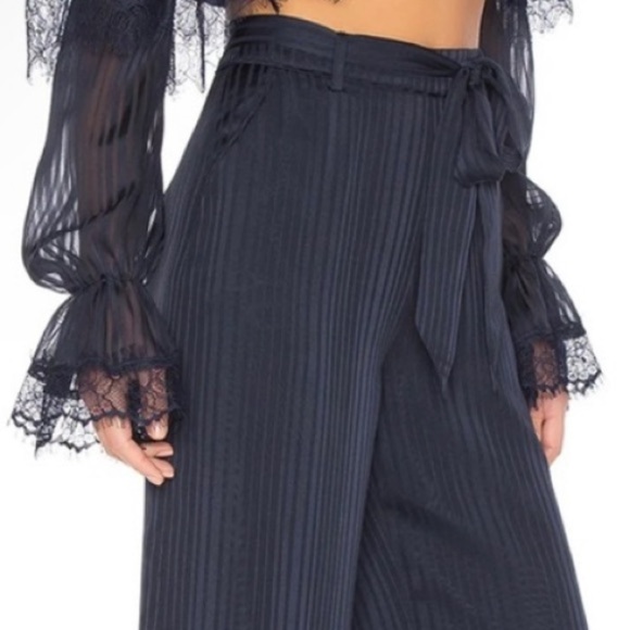 🅽🅴🆆 Tularosa Annie Crop Top in Iris Blue, women's size XS - Picture 3 of 17